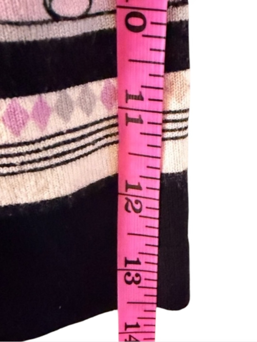 White House Black Market Stylish Abstracted Colorful Cardigan Size L - Picture 5 of 8